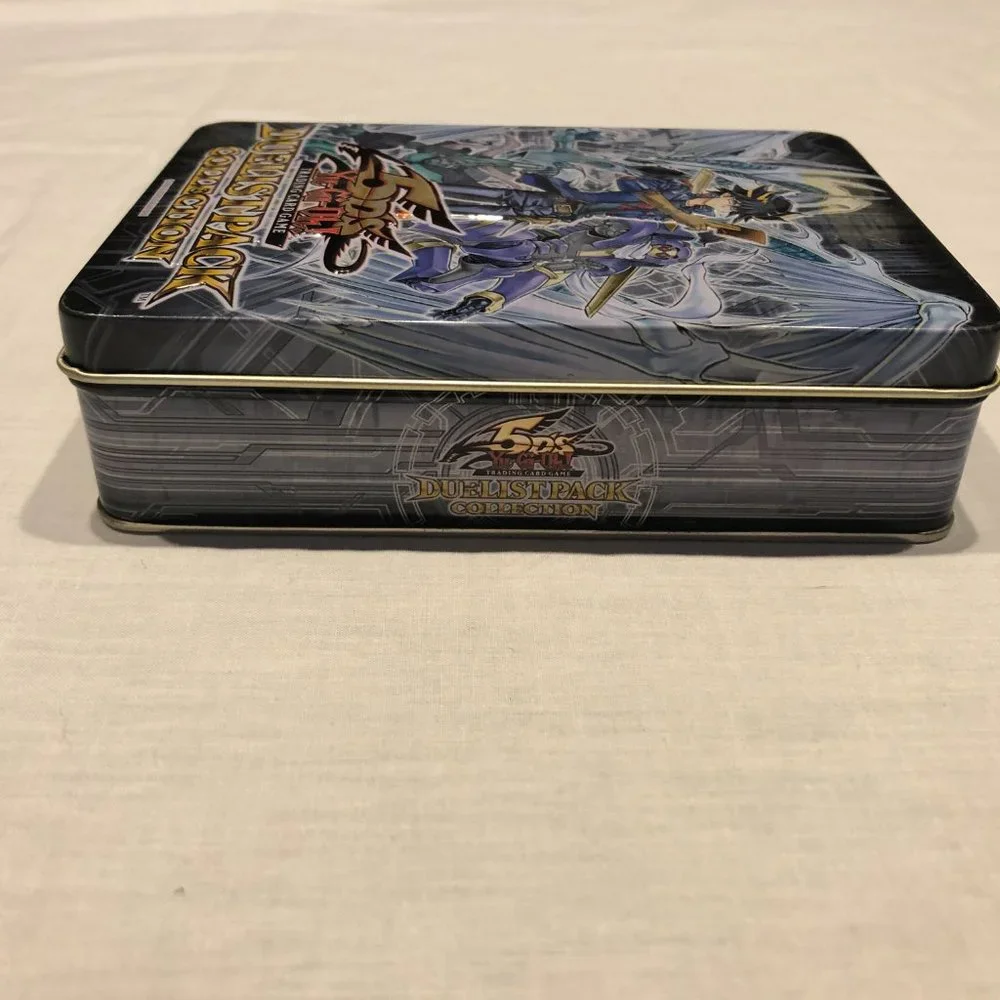 Yu-Gi-Oh! Duelist Pack Collection Collectible Tin